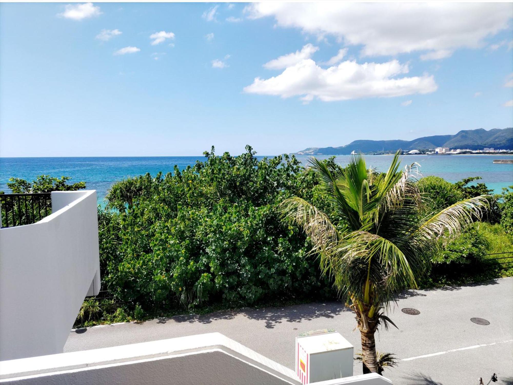 Kariyushi Condominium Resort Sea Side House Nago Eksteriør bilde