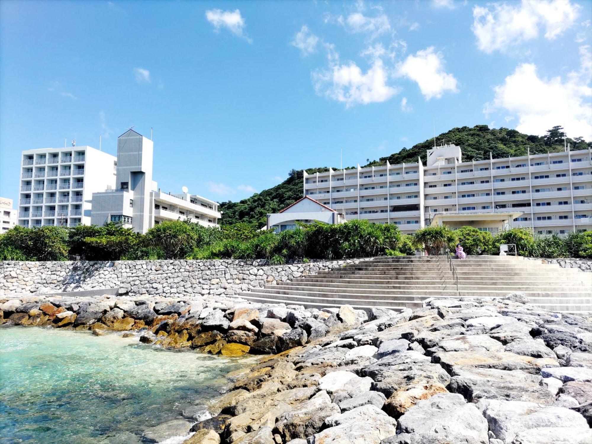 Kariyushi Condominium Resort Sea Side House Nago Eksteriør bilde