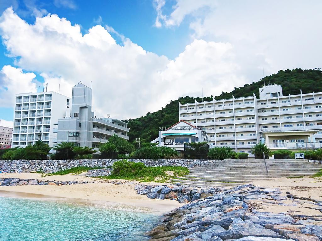 Kariyushi Condominium Resort Sea Side House Nago Eksteriør bilde