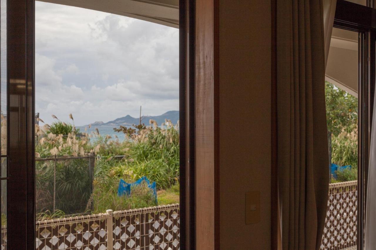 Kariyushi Condominium Resort Sea Side House Nago Eksteriør bilde